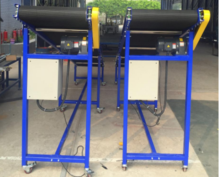 簡述爬坡皮帶輸送機(jī)原理與材質(zhì)特點